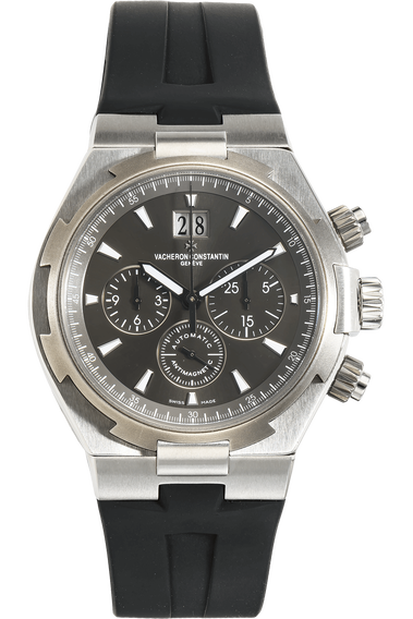 Overseas Chronograph Stainless Steel Automatic