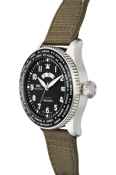 Pre Owned IWC Pilot s Timezoner Spitfire The IW395501