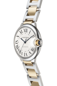 Ballon Bleu Yellow Gold and Stainless Steel Automatic