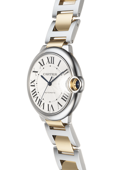 Ballon Bleu Yellow Gold and Stainless Steel Automatic
