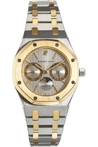 Royal Oak Day-Date Moonphase Yellow Gold and Stainless Steel Automatic