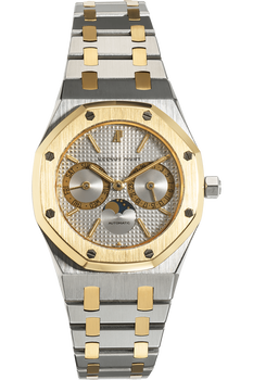 Royal Oak Day-Date Moonphase Yellow Gold and Stainless Steel Automatic