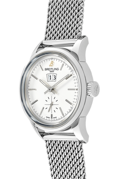 Transocean 38 Stainless Steel Automatic