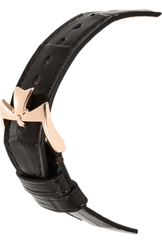 Patrimony Grand Taille Rose Gold Manual
