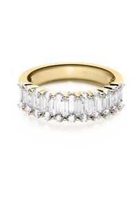 Baguette Love Ring Baguette Love Ring