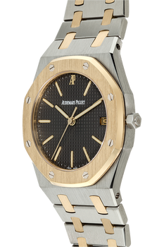Royal Oak Yellow Gold and Stainless Steel Automatic