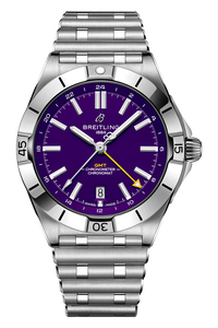 Chronomat GMT 40 NFL Minnesota Vikings Edition