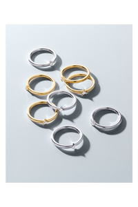Rock Diamonds Ring