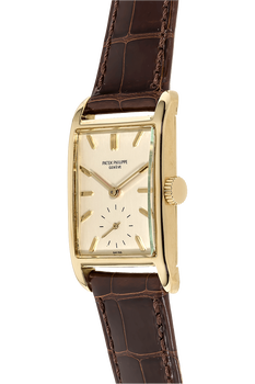 Rectangle Reference 2434 Yellow Gold Manual