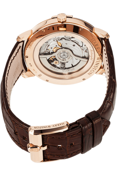Midnight Retrograde Rose Gold Automatic