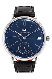 Portofino Hand-Wound Eight Days Stainless Steel Manual