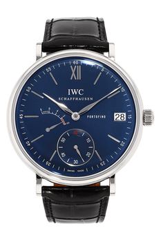 Portofino Hand-Wound Eight Days Stainless Steel Manual