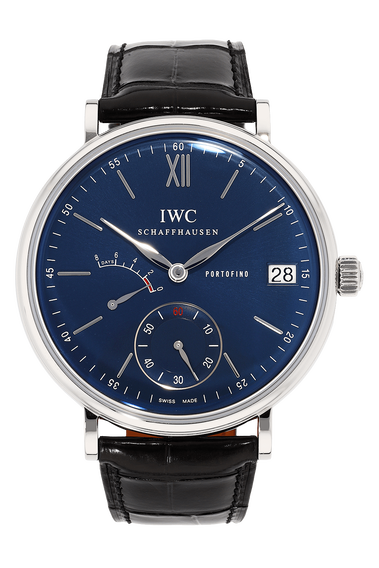 Portofino Hand-Wound Eight Days Stainless Steel Manual
