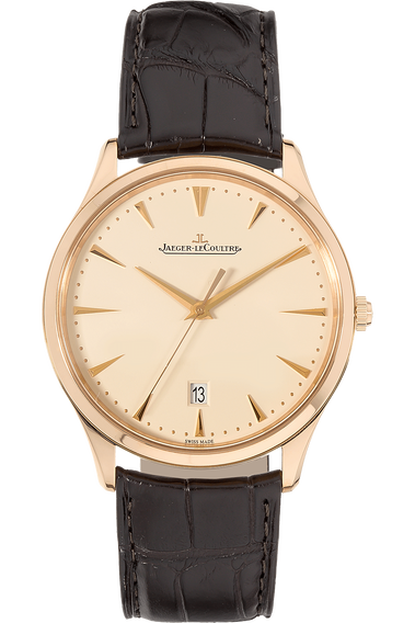 Master Ultra Thin Date Rose Gold Automatic