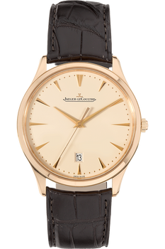Master Ultra Thin Date Rose Gold Automatic