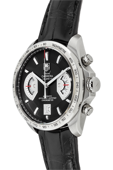 Grand Carrera Calibre 17 Chronograph Stainless Steel