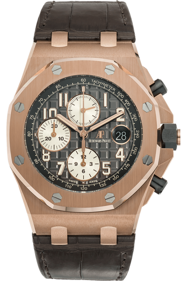Royal Oak Offshore Chronograph Rose Gold Automatic