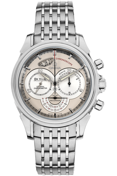 De Ville Co-Axial Chronoscope Stainless Steel Automatic