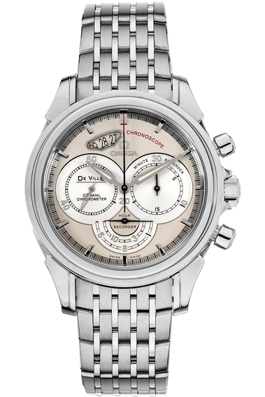 De Ville Co-Axial Chronoscope Stainless Steel Automatic