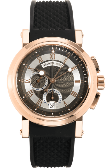 Marine Chronograph Rose Gold Automatic