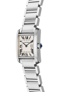 Pre Owned Cartier Tank Francaise W51011Q3