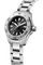 Aquaracer Quartz Ladies Black Steel Watch