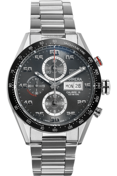 Carrera Stainless Steel Automatic