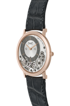 Altiplano Skeleton Rose Gold Manual