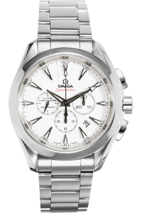 Seamaster Aqua Terra Co-Axial Chronograph Stainless Steel Automatic