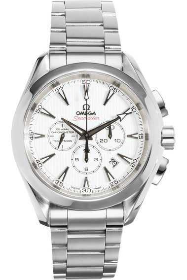 Seamaster Aqua Terra Co-Axial Chronograph Stainless Steel Automatic