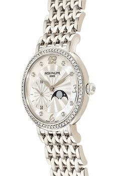 Moon Phase Reference 4958 White Gold Manual