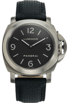 Luminor Base Titanium Manual