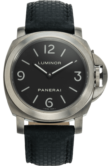 Luminor Base Titanium Manual