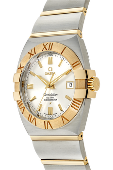 Constellation Double Eagle Yellow Gold and Stainless Steel