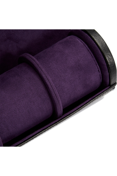 Blake Watch Roll with Capsule Black/Purple