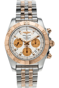 Chronomat 41 Rose Gold and Stainless Steel Automatic