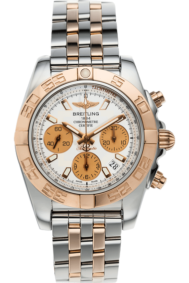 Chronomat 41 Rose Gold and Stainless Steel Automatic