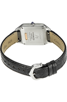 Santos-Dumont Rose Gold and Stainless Steel Quartz