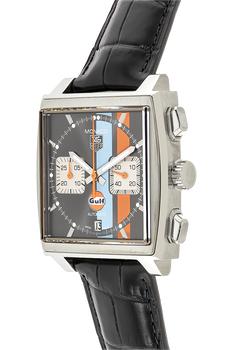 Monaco Gulf Limited Edition Stainless Steel Automatic
