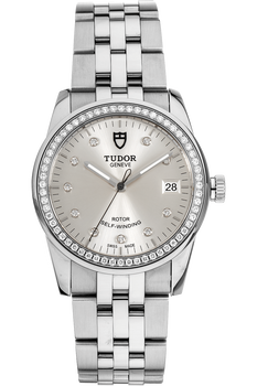 Glamour Date Stainless Steel Automatic