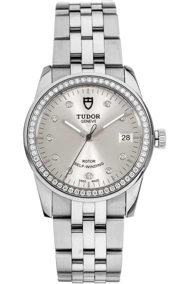 Glamour Date Stainless Steel Automatic