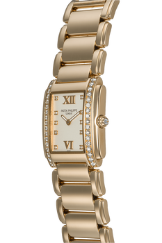 Twenty-4 Reference 4910 Rose Gold Quartz