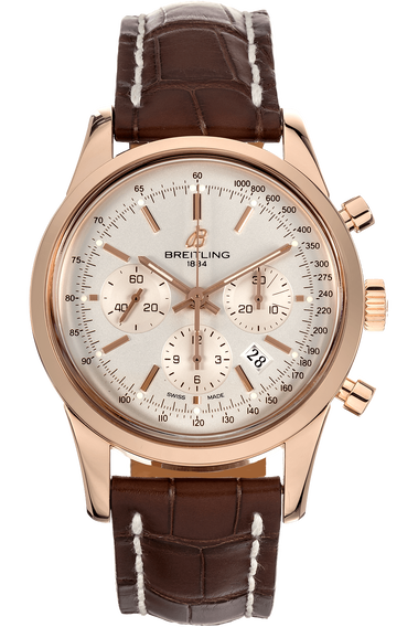 Transocean Chronograph Rose Gold Automatic