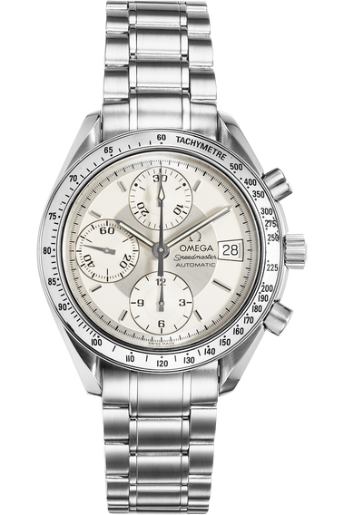 Speedmaster Date Stainless Steel Automatic