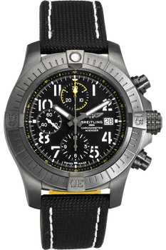 Avenger Chronograph Night Mission DLC Titanium Automatic