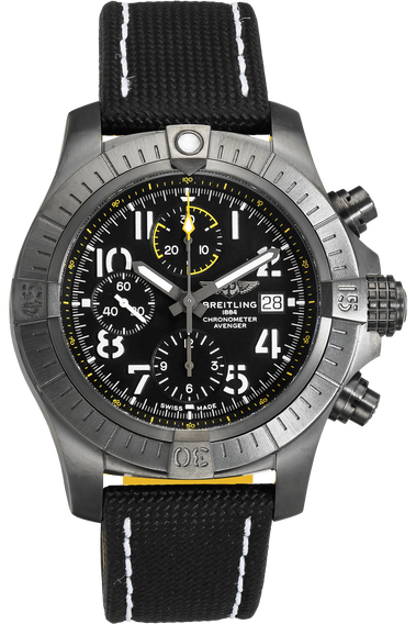 Avenger Chronograph Night Mission DLC Titanium Automatic
