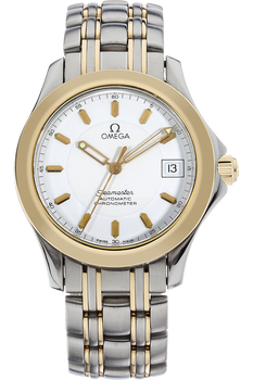 Seamaster Yellow Gold and Stainless Steel Automatic