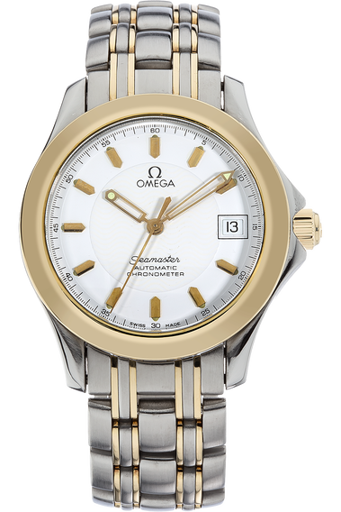 Seamaster Yellow Gold and Stainless Steel Automatic