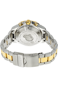 Aquaracer Chronograph Yellow Gold and Stainless Steel