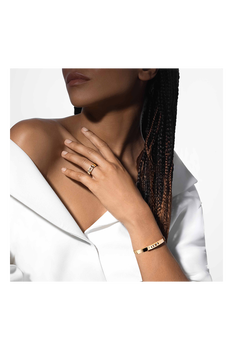 Move Noa Bangle in Yellow Gold Size XL